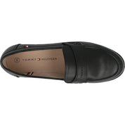 Tommy Hilfiger Black Loafers