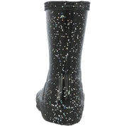 Hunter Kids First Classic Glitter Black Wellies