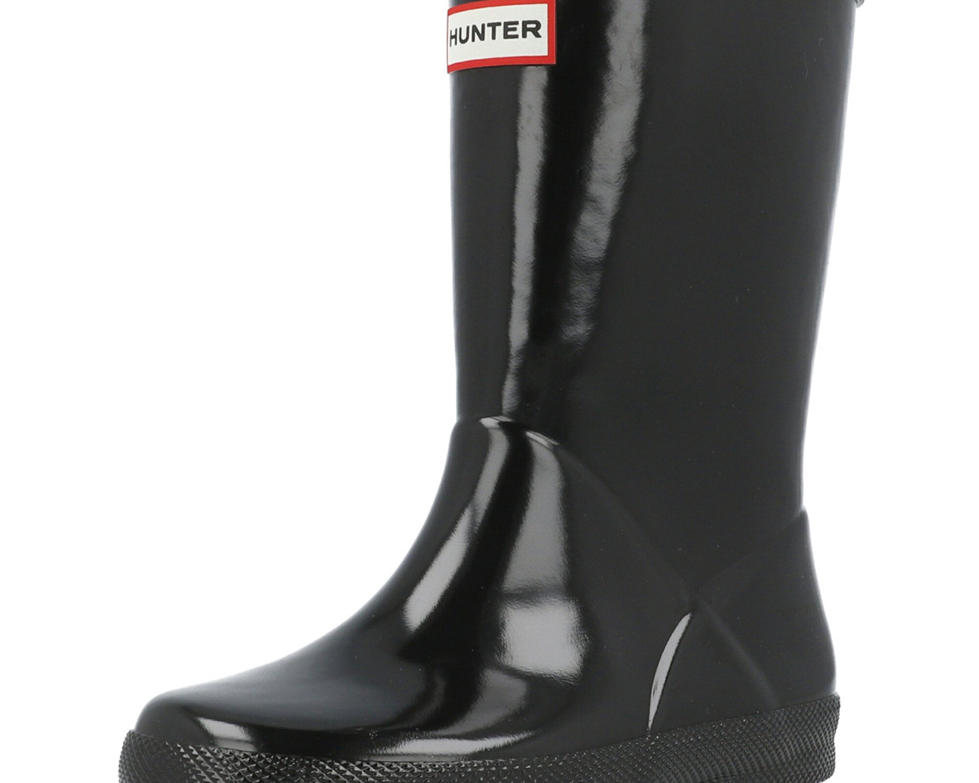 Hunter Kids First Classic Gloss Black Wellies