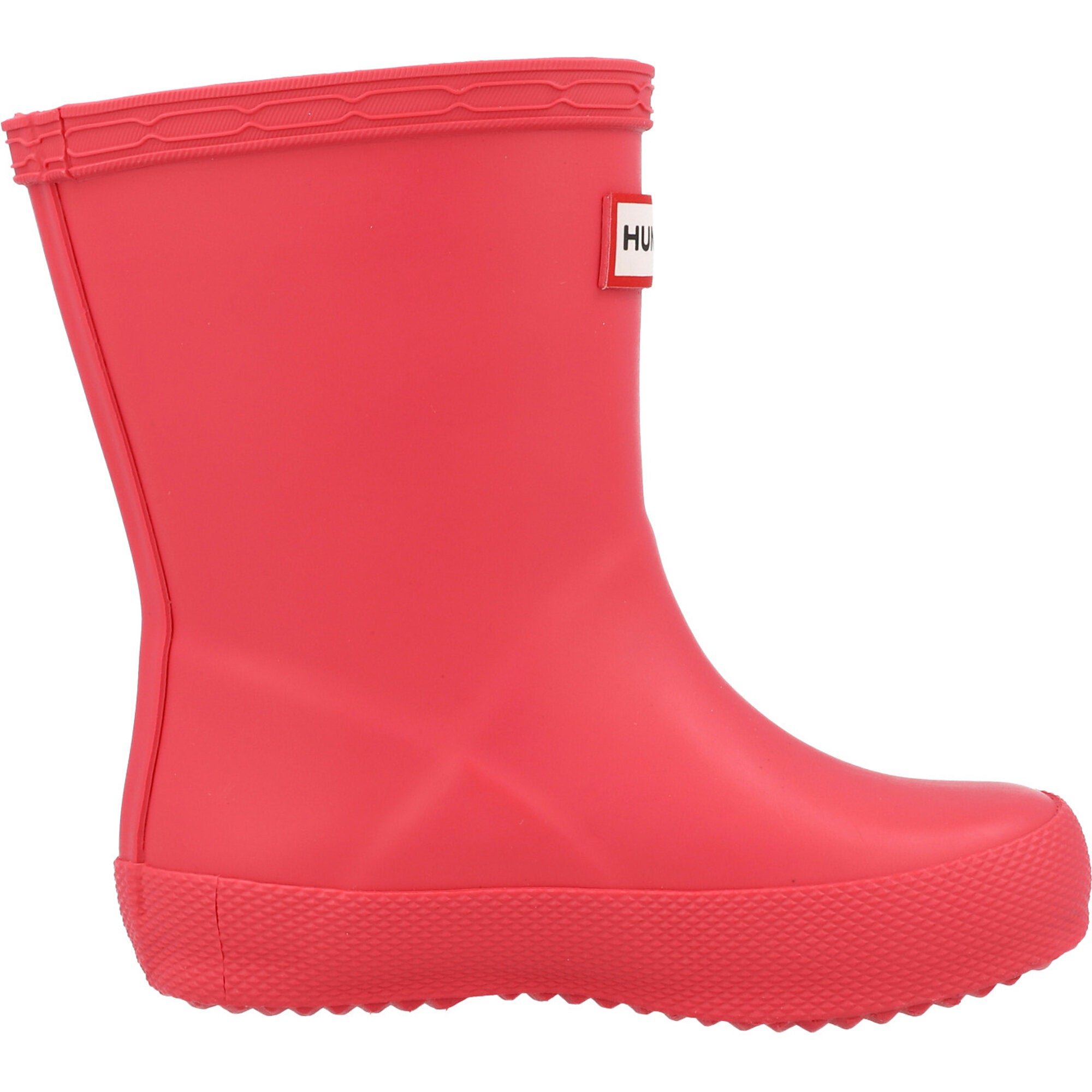 Hunter First Classic Bright Pink Rain Boots