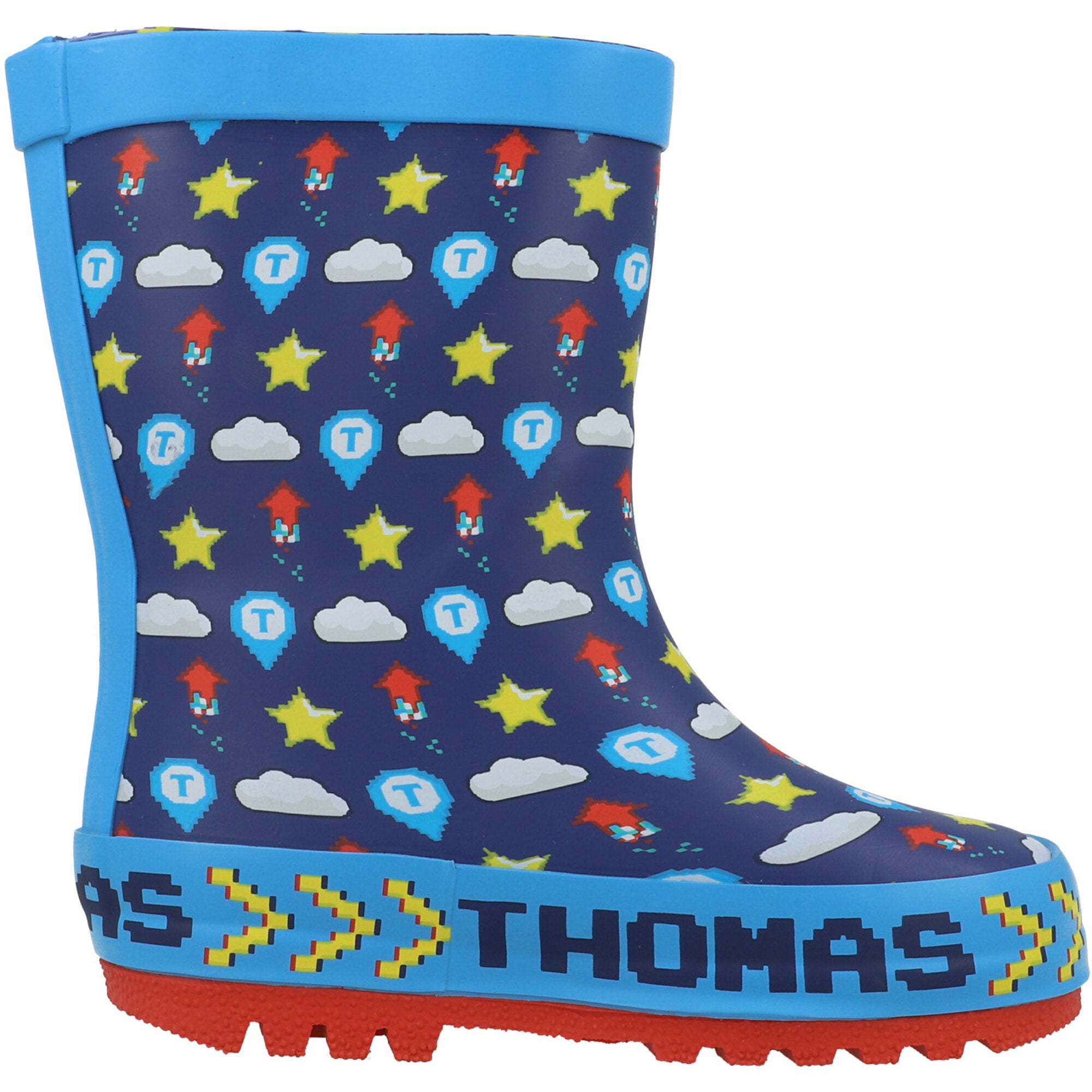 Thomas & Friends Thornhill Blue Wellies