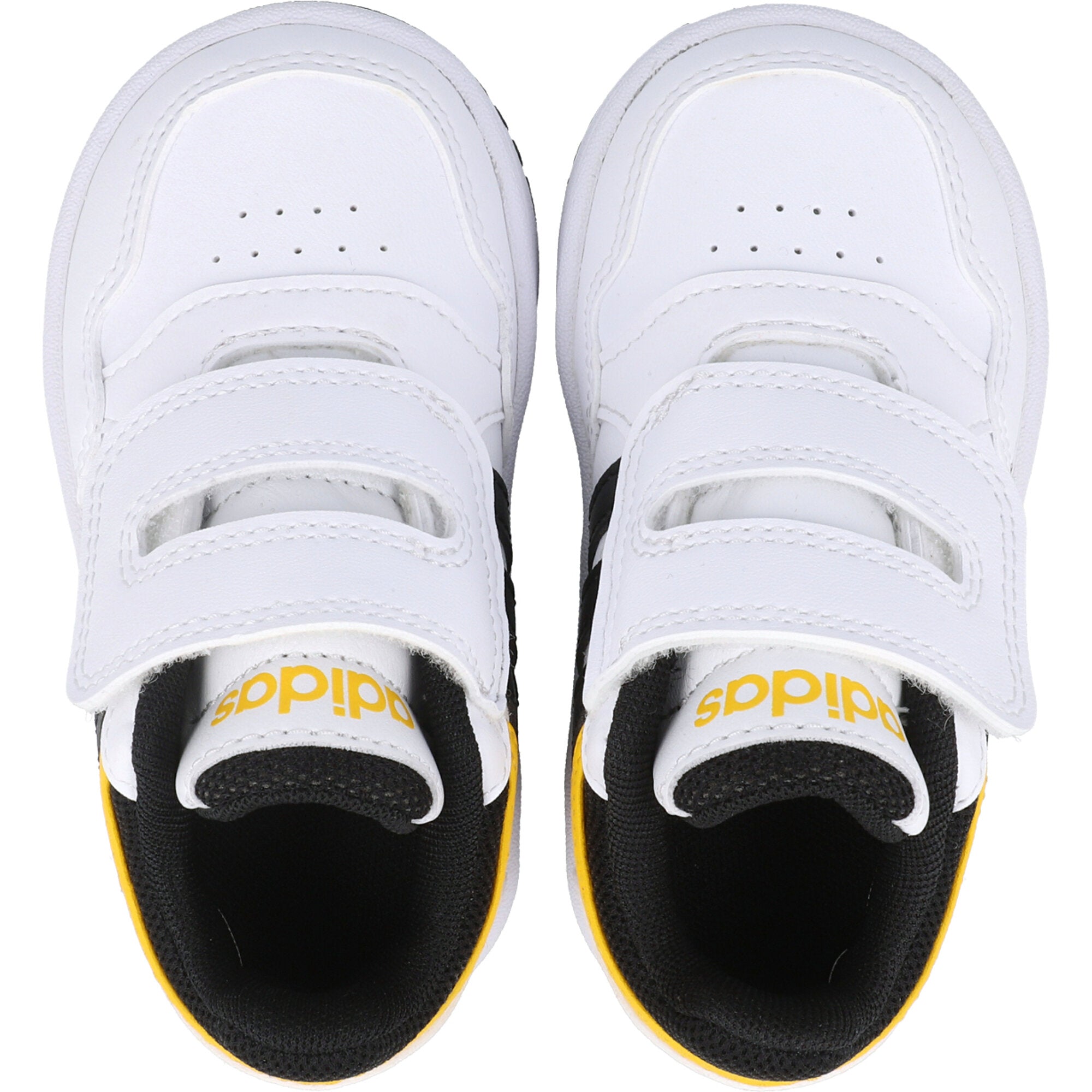 adidas Hoops 3.0 CF I White Trainers