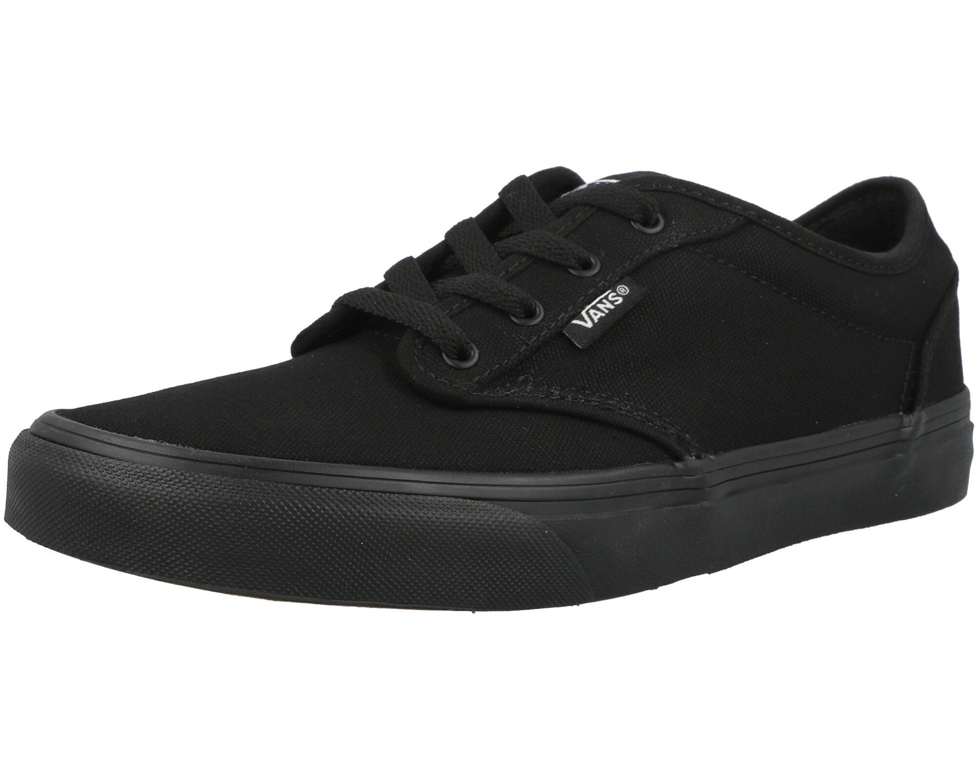 Vans Atwood Black Canvas Trainers