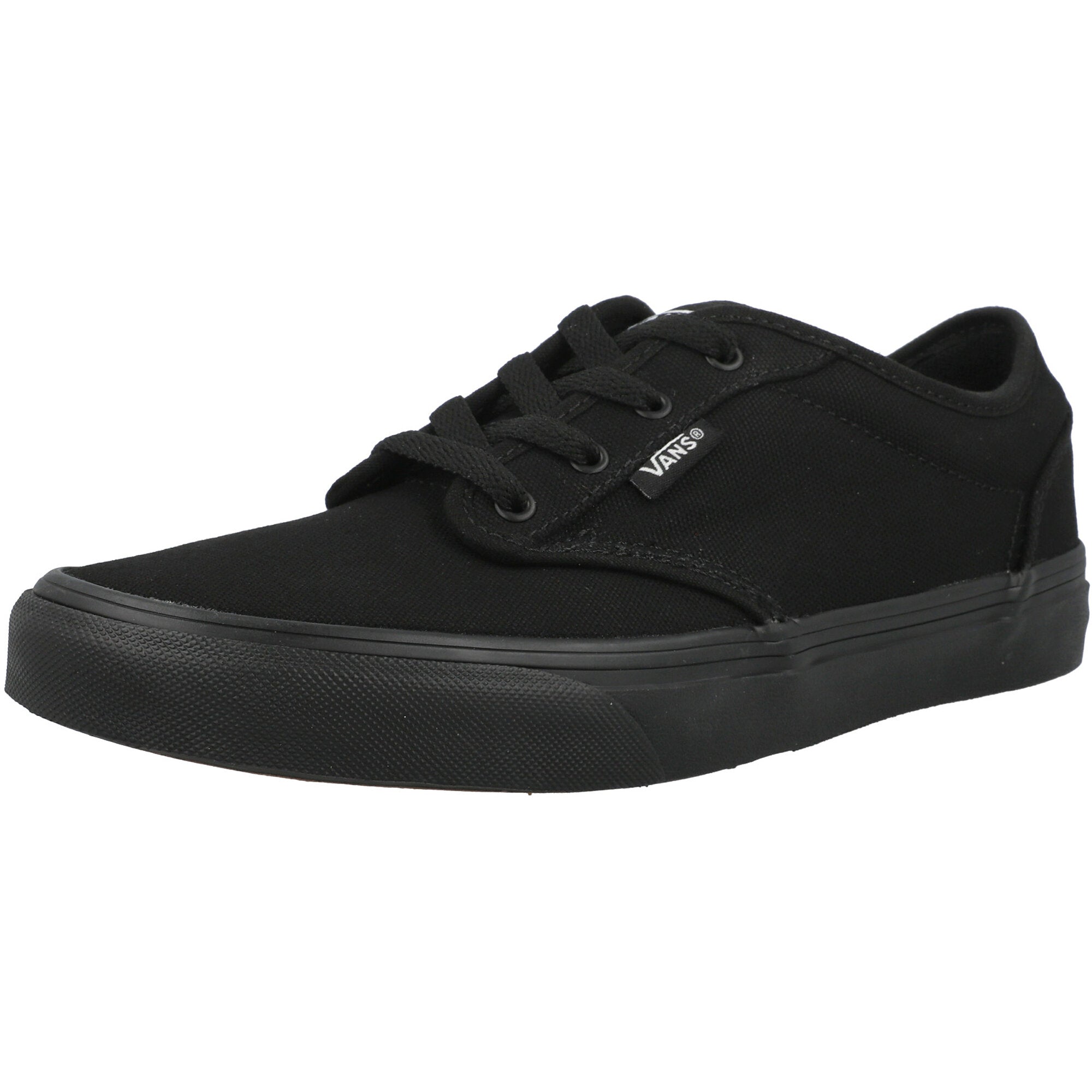 Vans Atwood Black Canvas Trainers