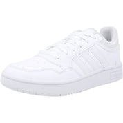 adidas Hoops 3.0 White Sneakers