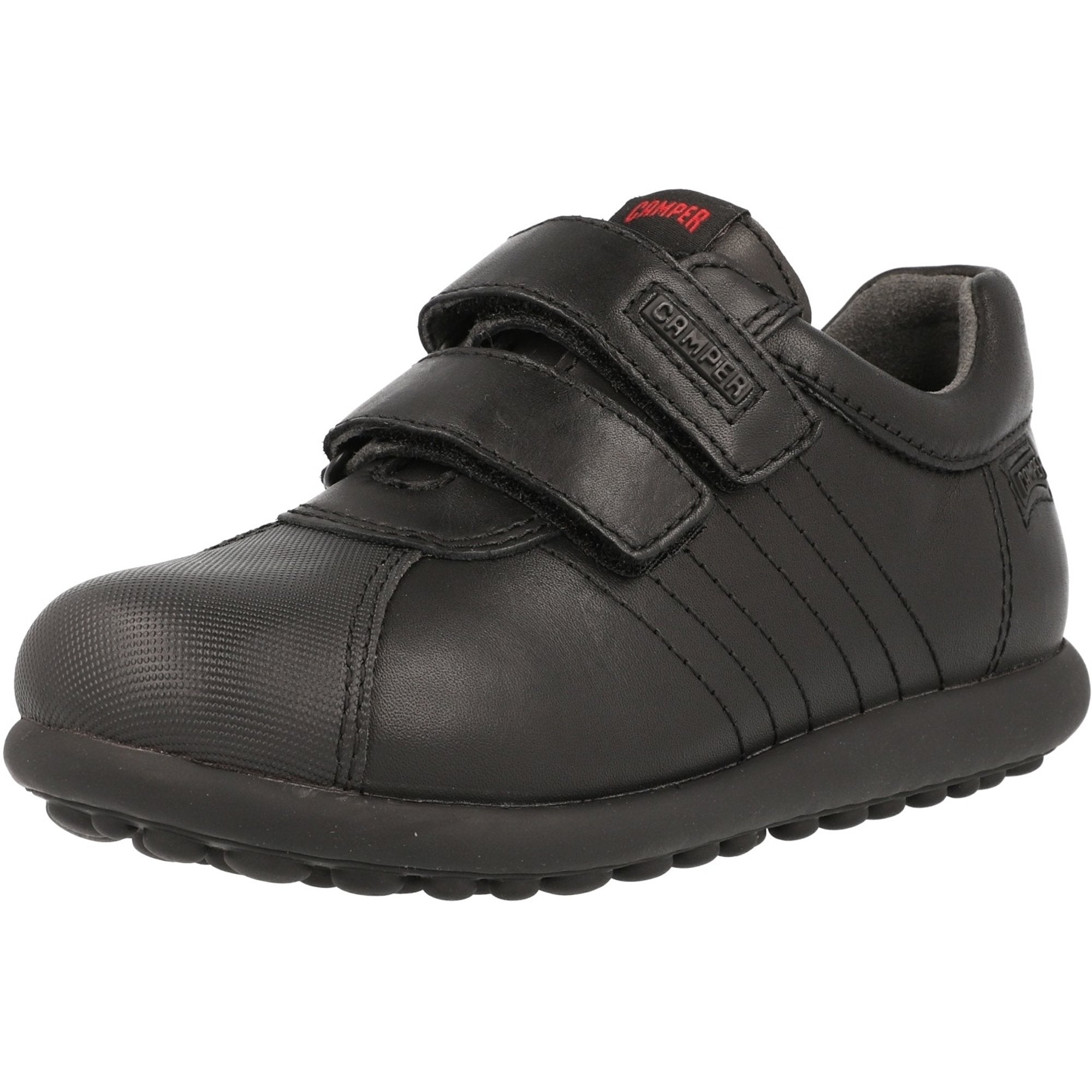 Camper Kids Pelotas Black Shoes