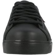 Kickers Tovni Lacer Black School Shoes