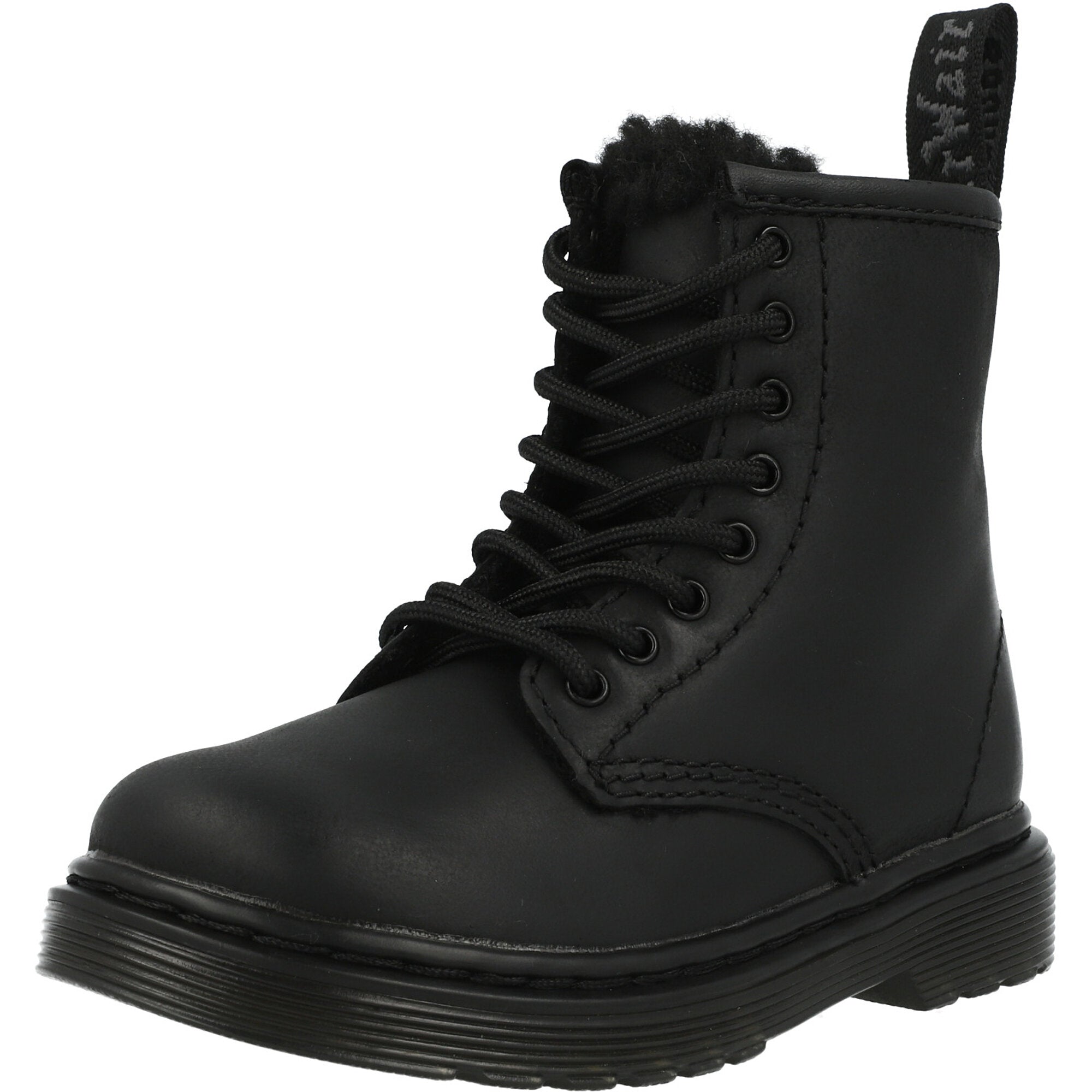 Dr Martens 1460 Serena Black Boots