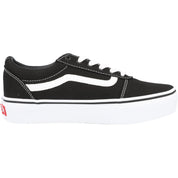 Vans Ward Platform Black Trainers