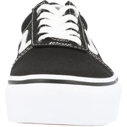 Vans Ward Platform Black Trainers