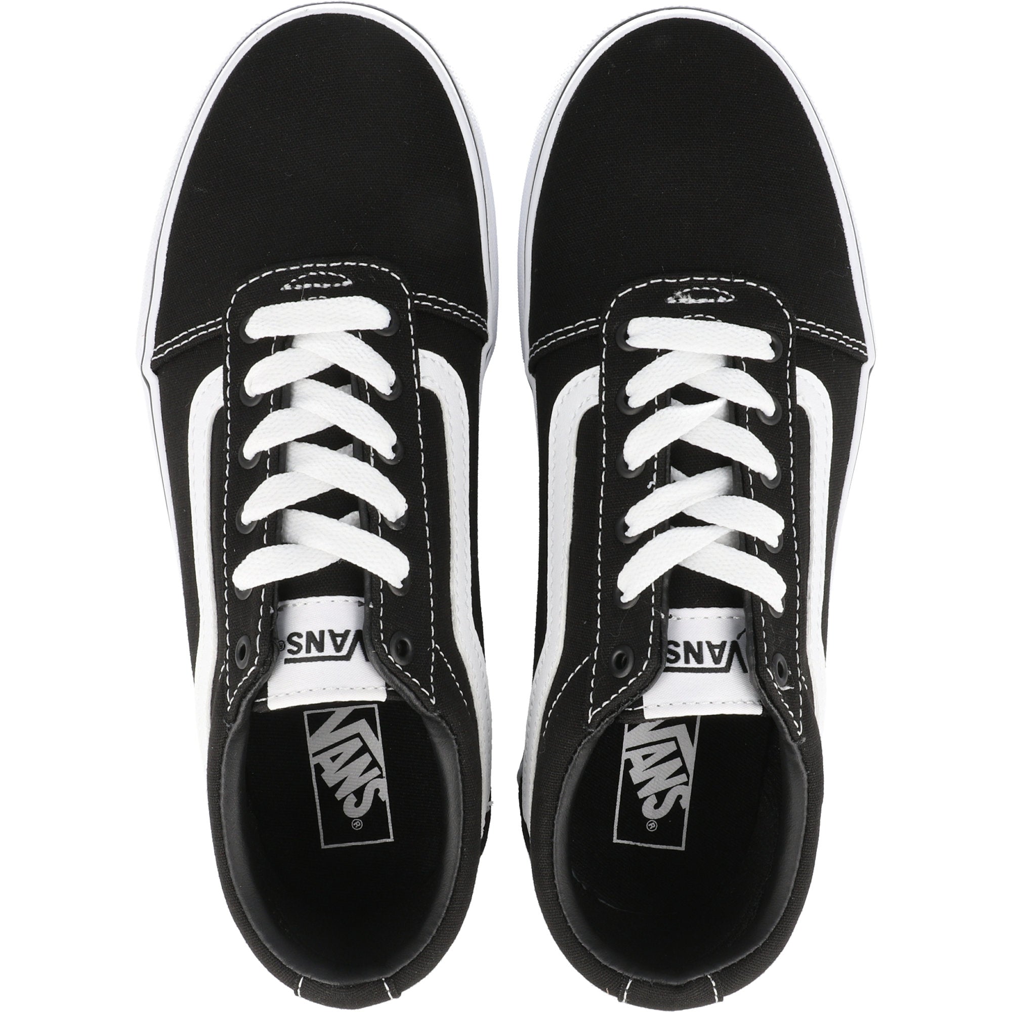 Vans Ward Platform Black Trainers