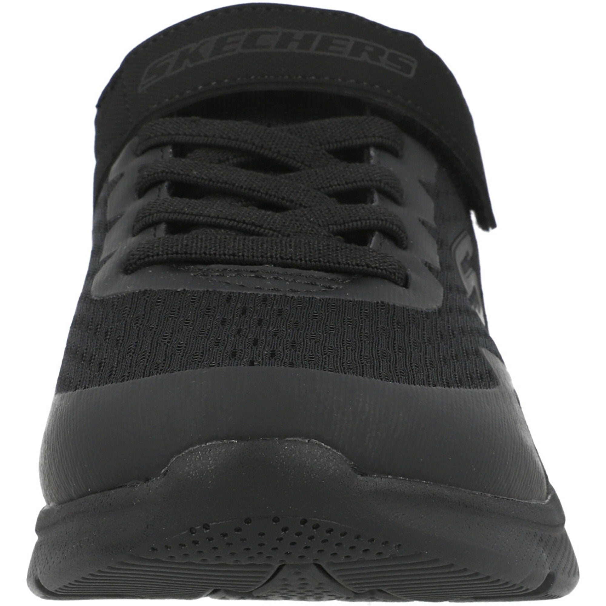 Skechers Microspec Max Black Shoes