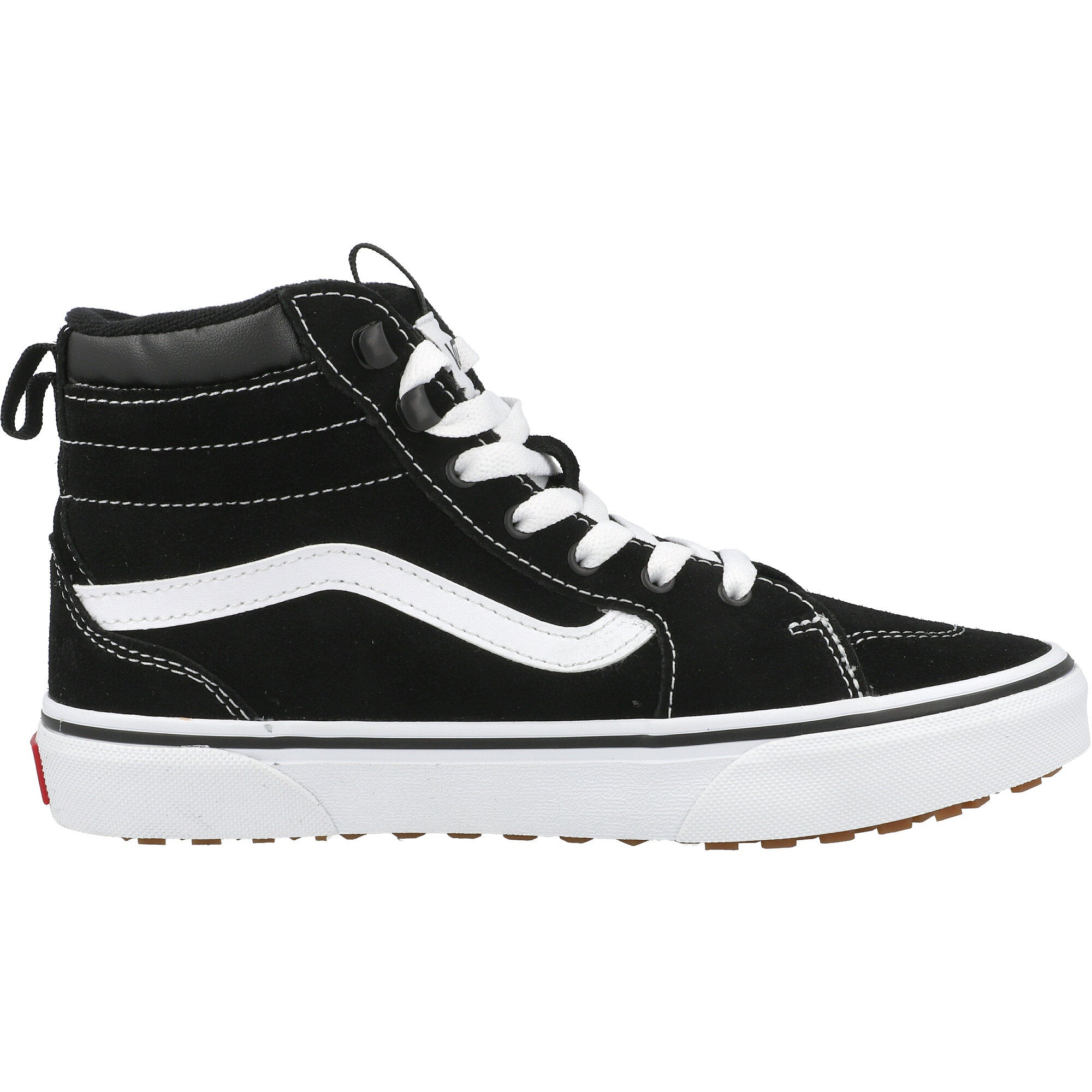 Vans Filmore Hi Black Trainers