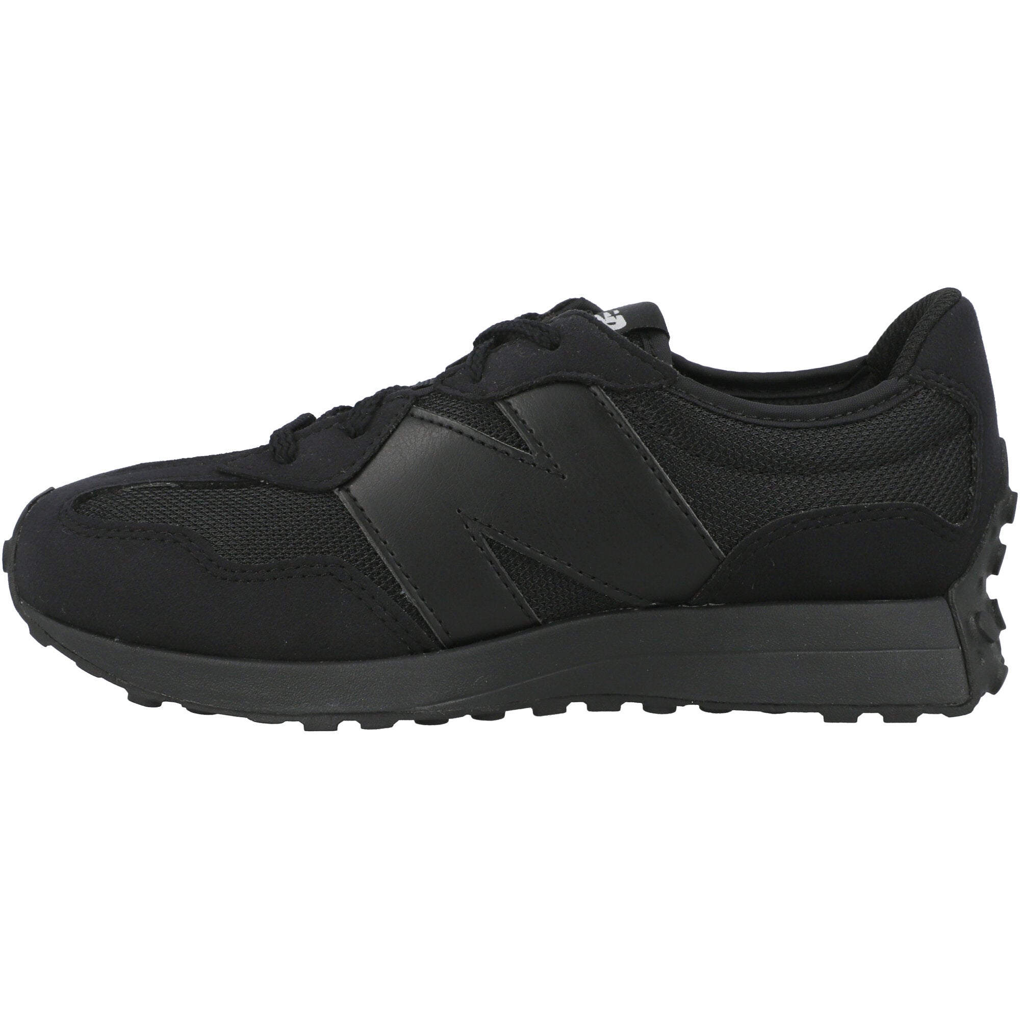 New Balance 327 Black Trainers