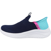 Skechers Ultra Flex Navy Slip-ons