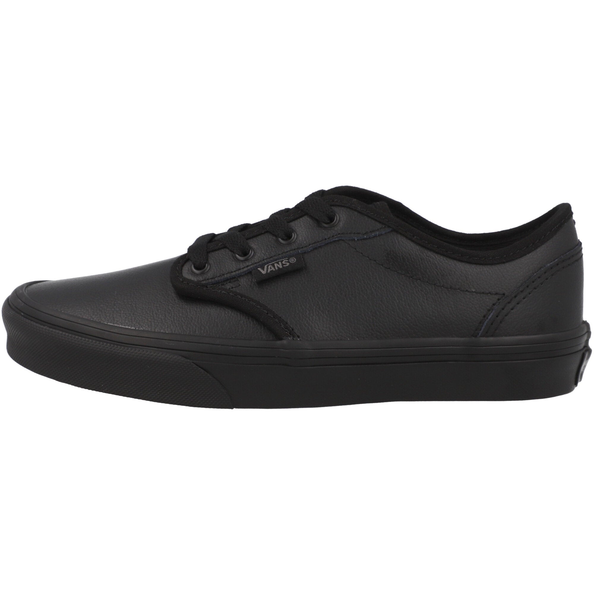 Vans Atwood Black Tumble School Shoes