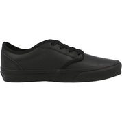 Vans Atwood Black Tumble School Shoes