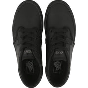 Vans Atwood Black Tumble School Shoes