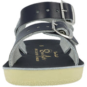 Salt-Water Sun-San Surfer Navy Sandals