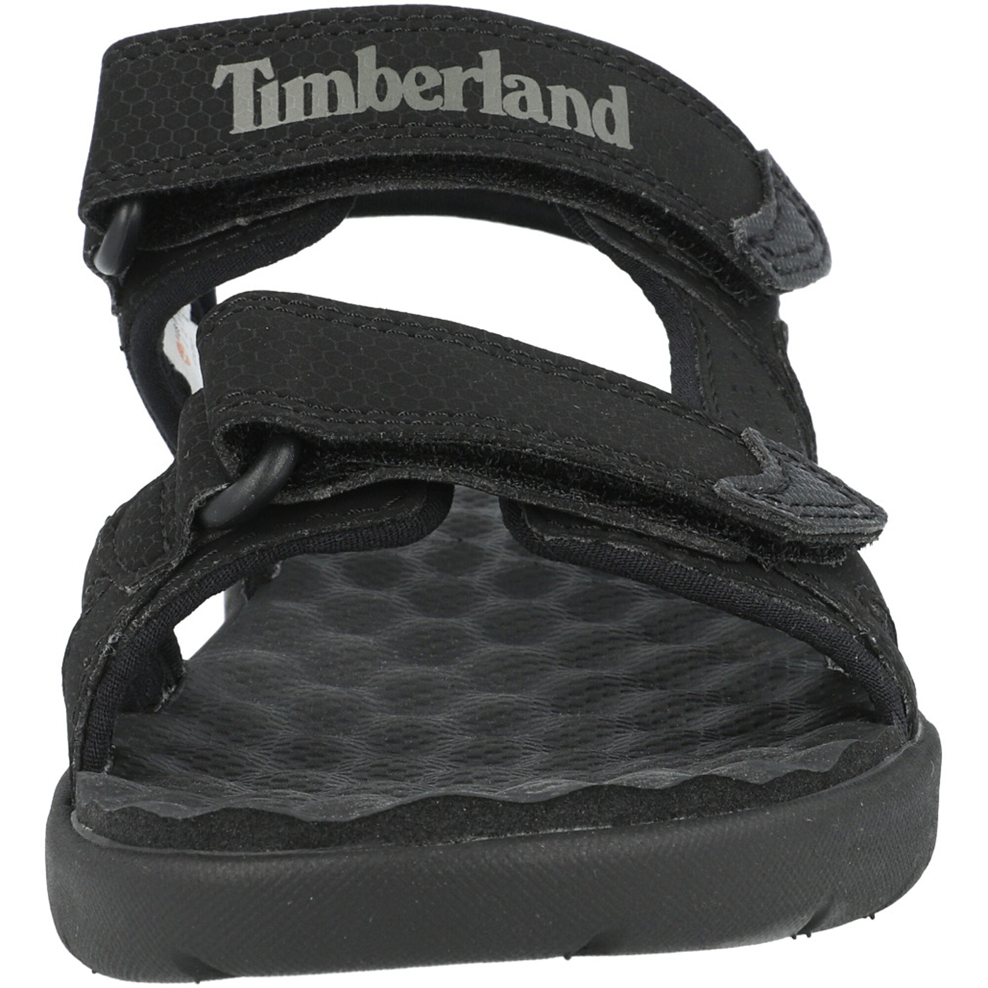 Timberland Perkins Row 2 Strap Black Kids' Sandals