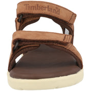 Timberland Nubble 2-Strap Brown Sandals