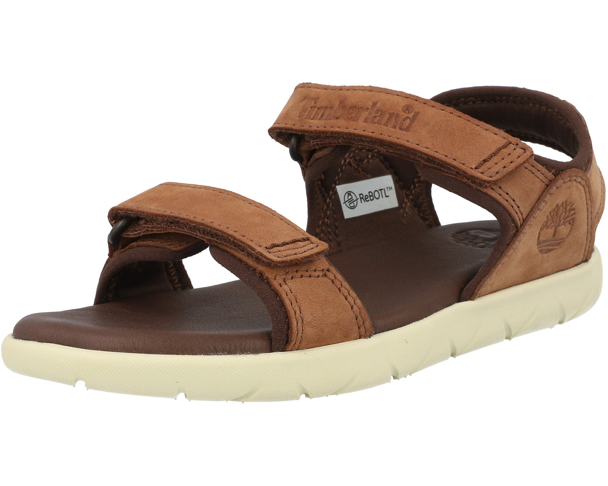 Timberland Nubble 2-Strap Medium Brown Sandals