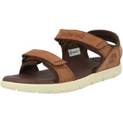 Timberland Nubble 2-Strap Medium Brown Sandals