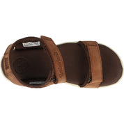 Timberland Nubble 2-Strap Medium Brown Sandals