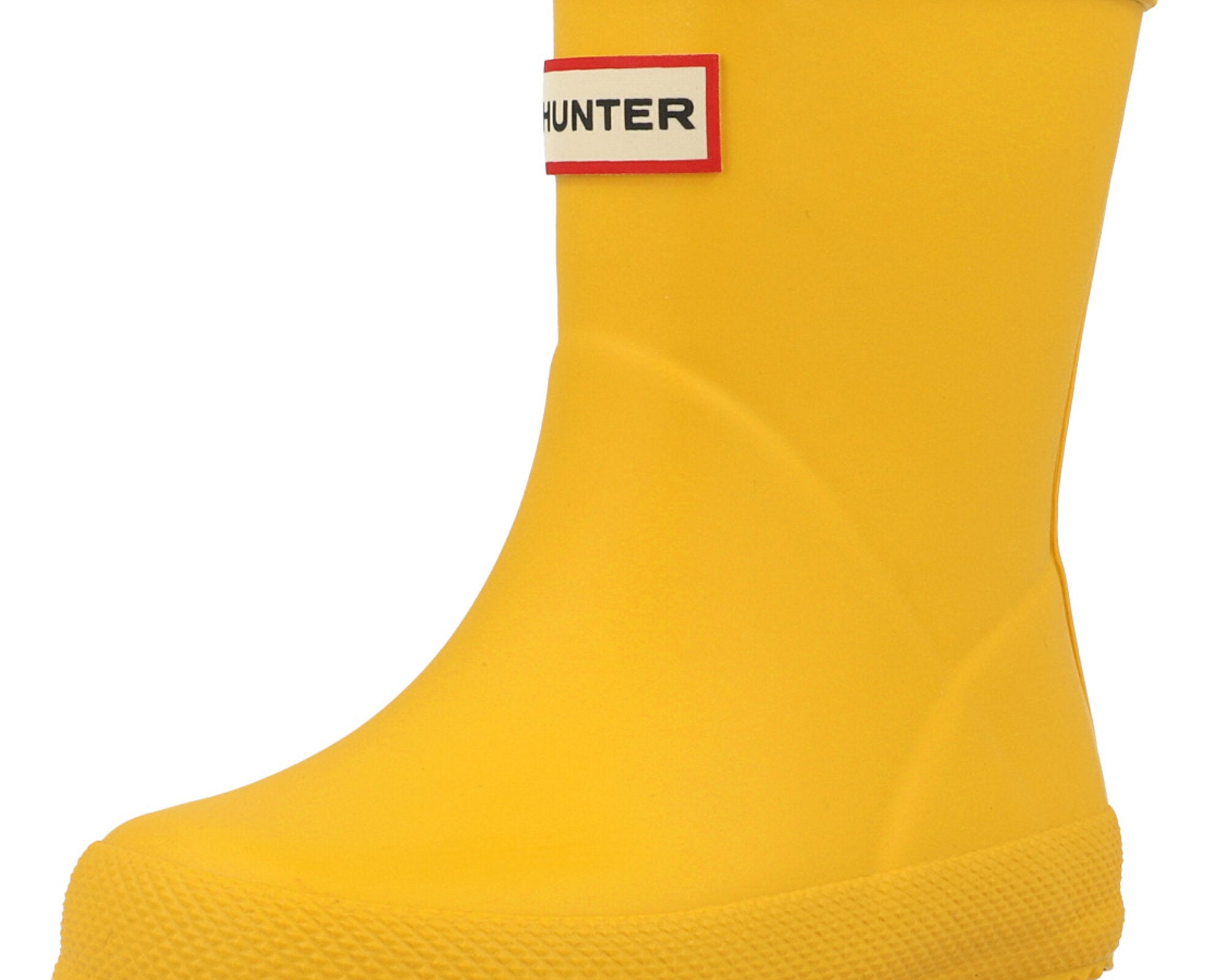 Hunter Kids First Classic Yellow Rain Boots