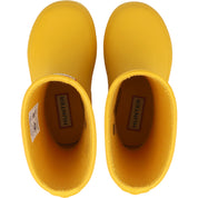 Hunter Kids First Classic Yellow Rain Boots