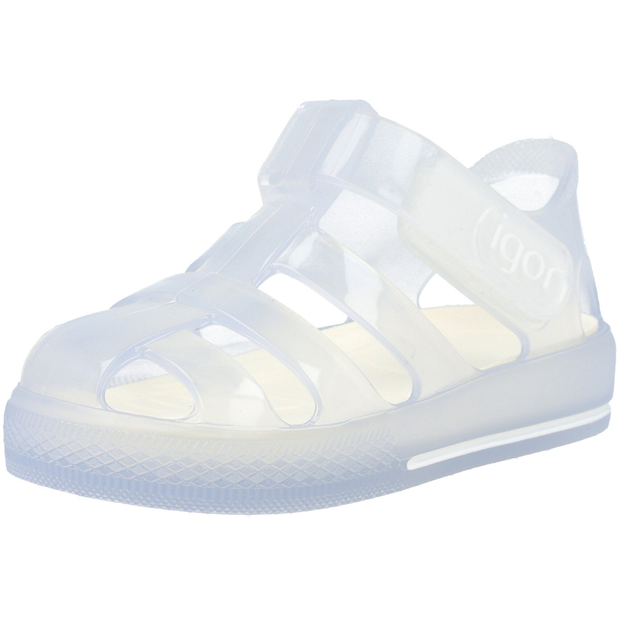 Igor Star Cristal White Sandals