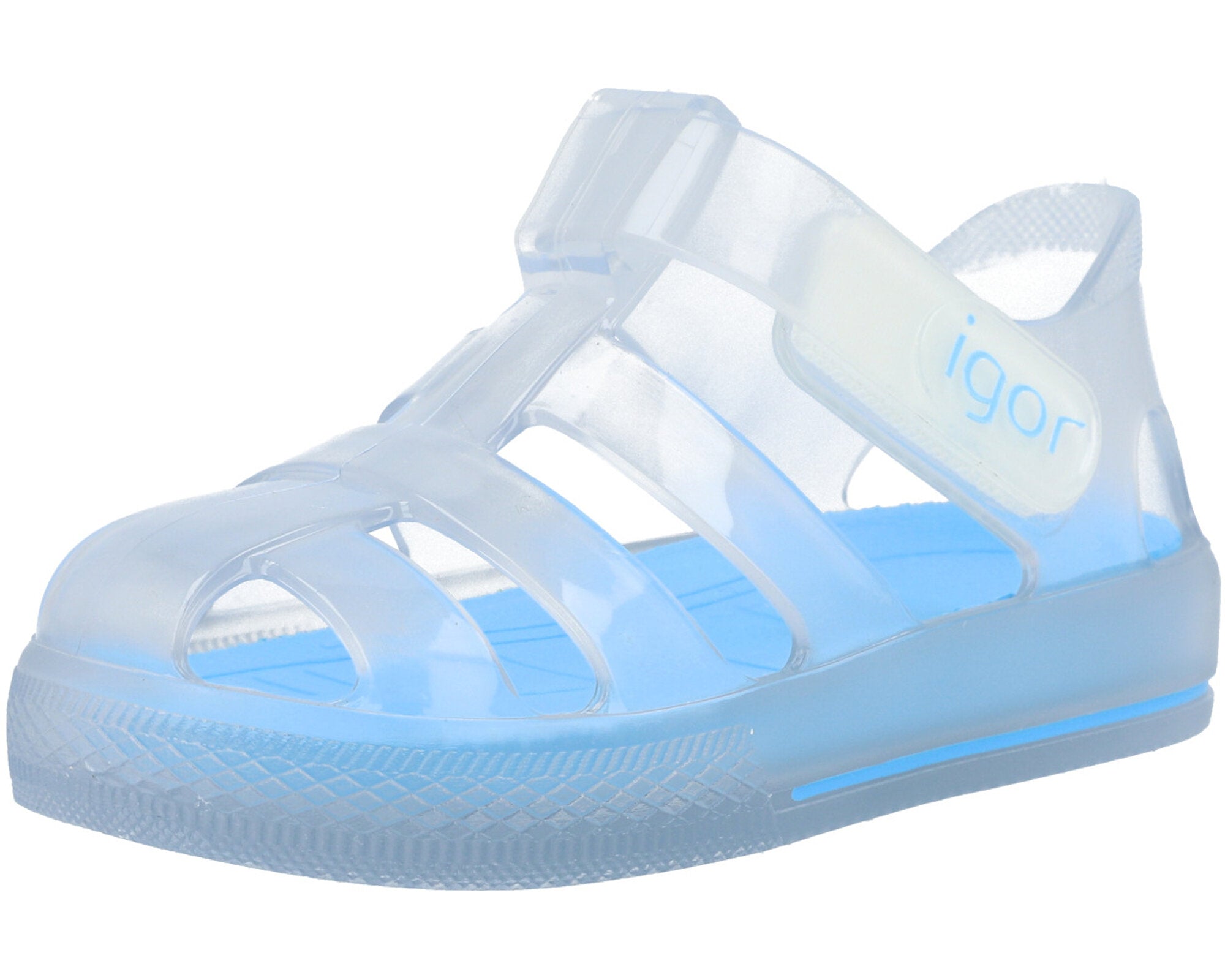 Igor Star Cristal Celeste Sandals