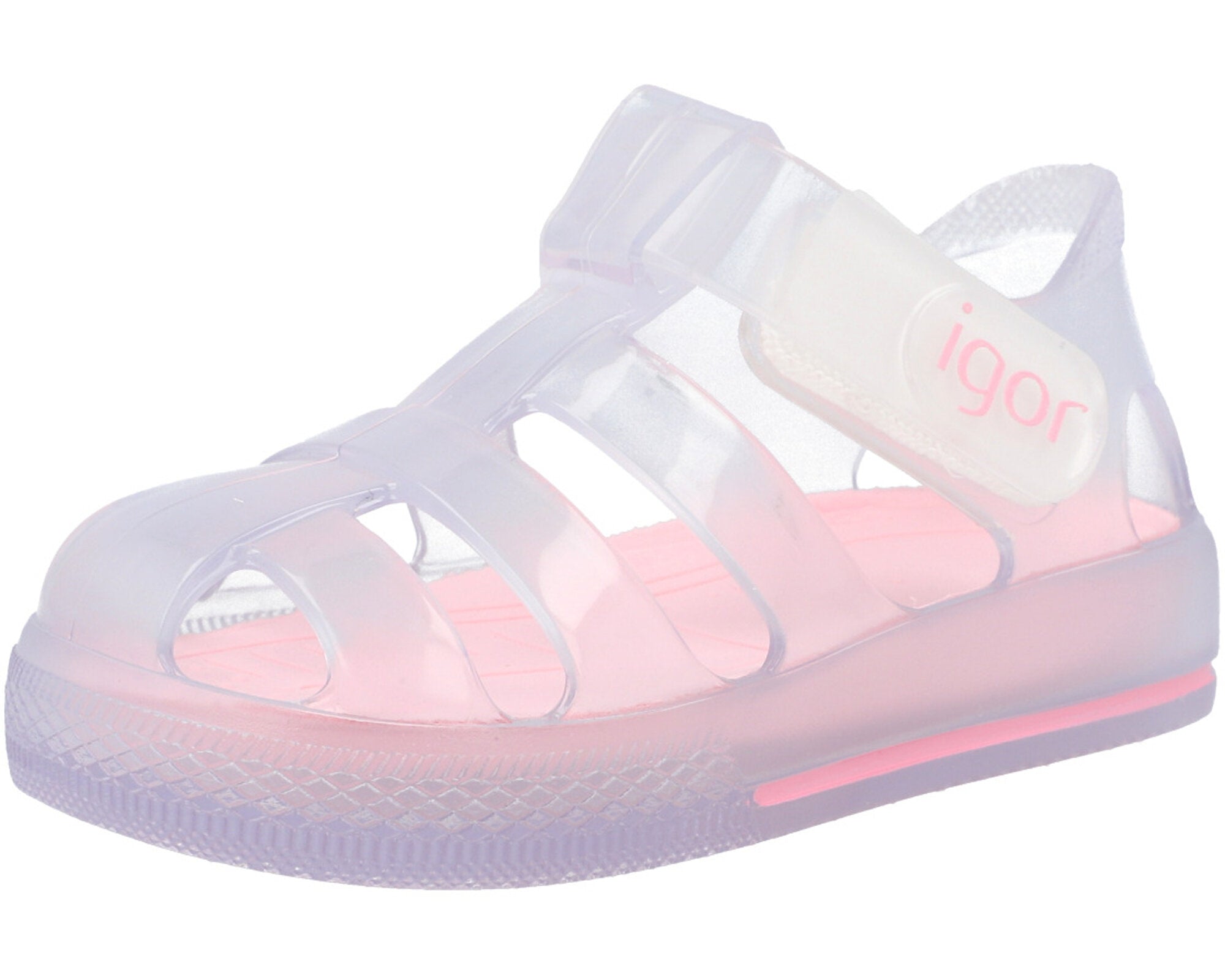 Igor Star Cristal Pink Sandals