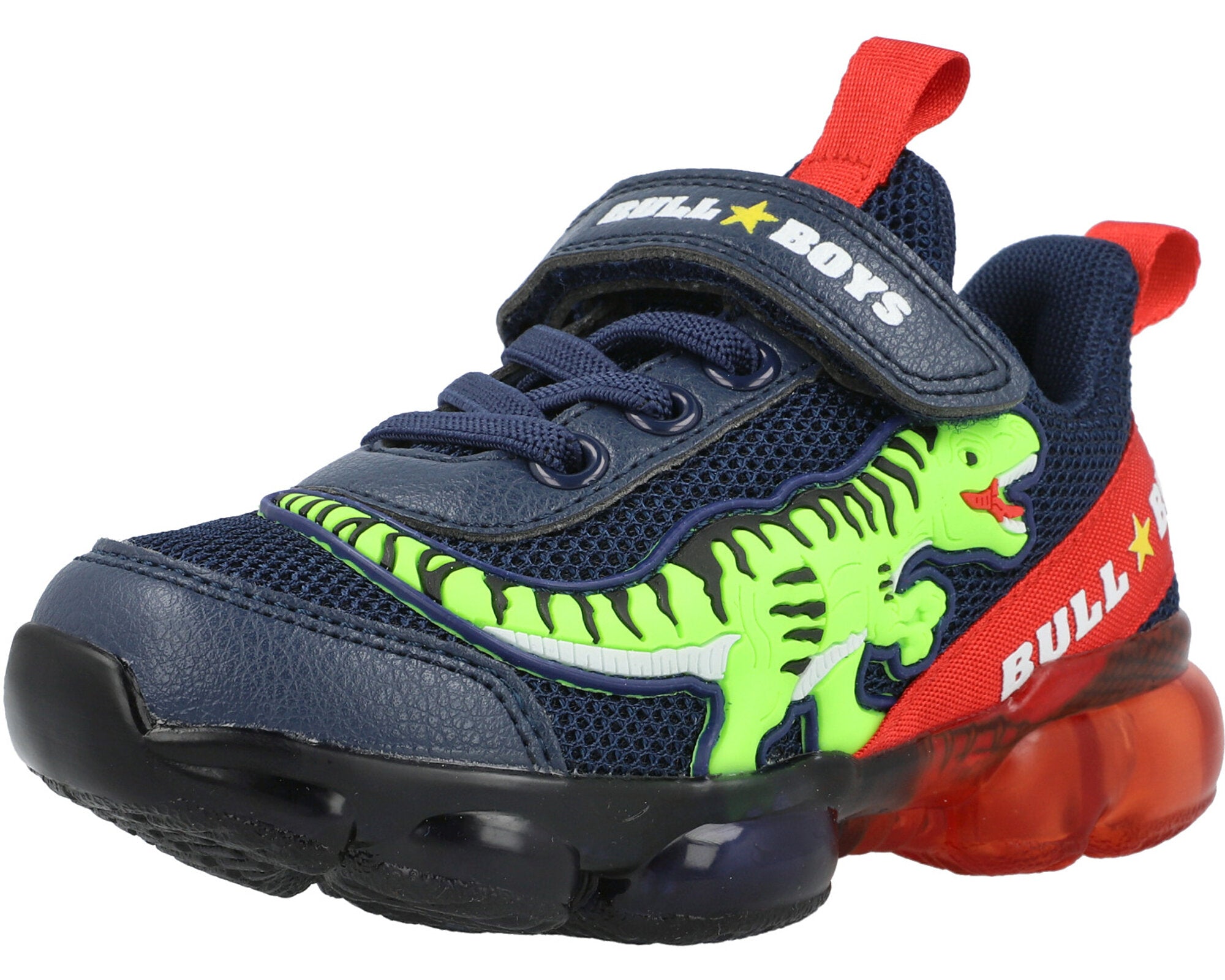 Bull Boys T-Rex Dinosaur Lights Blue DNAL2130AE01