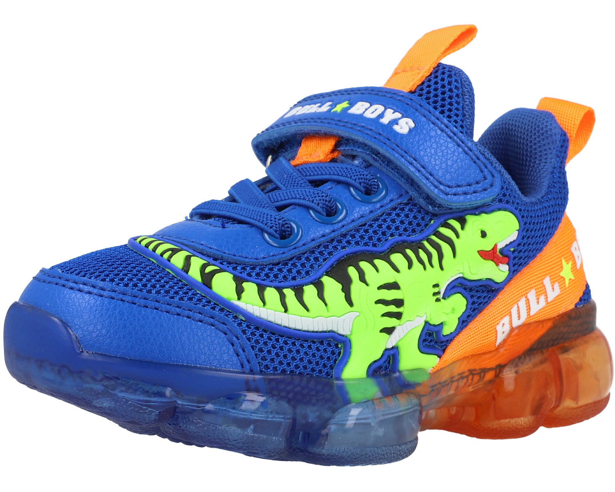 Bull Boys T-Rex Dinosaur Lights Royal Blue DNAL2130AEH3