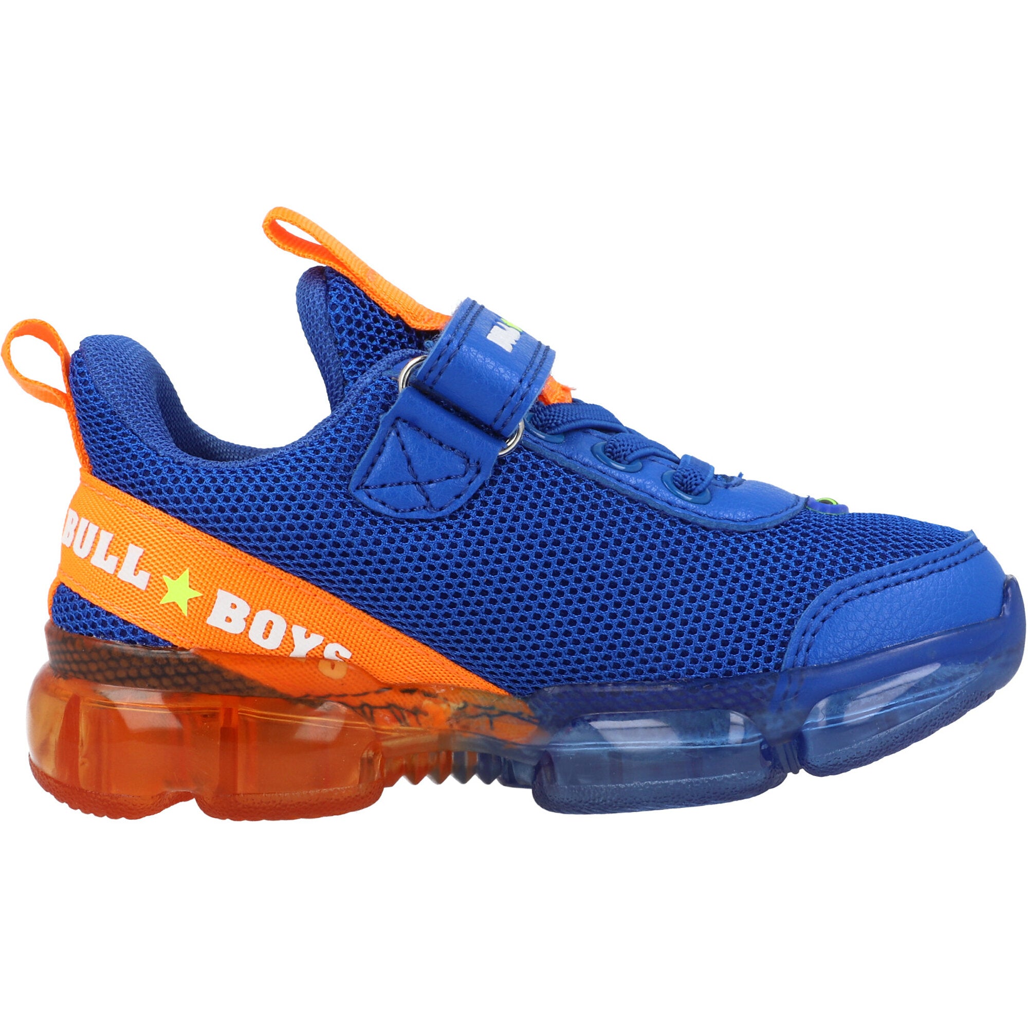 Bull Boys T-Rex Dinosaur Lights Royal Blue DNAL2130AEH3