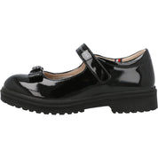 Tommy Hilfiger Black Leather Ballerinas