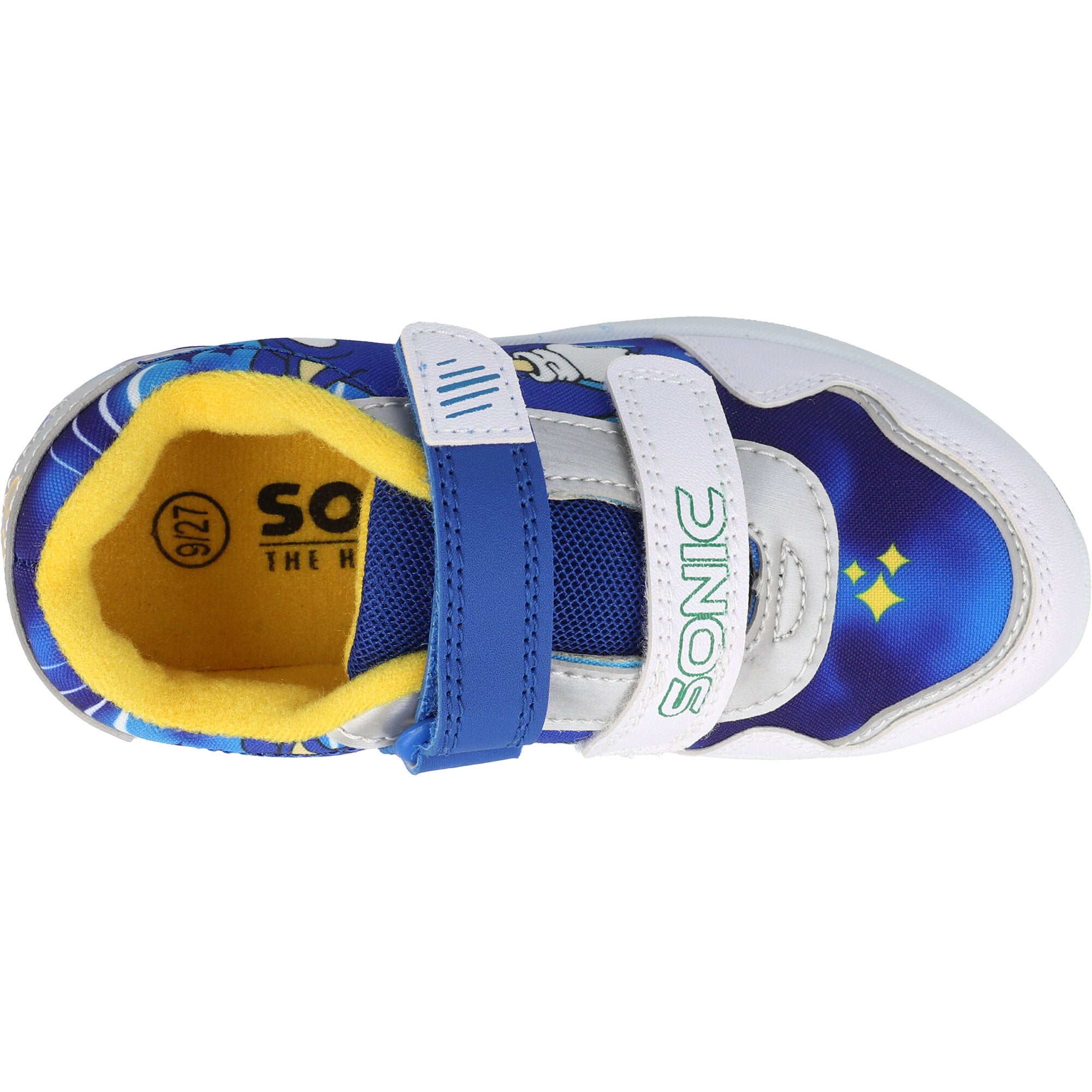 Sonic the Hedgehog Blue Light-Up Trainers