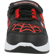 Spiderman Lights Black Trainers