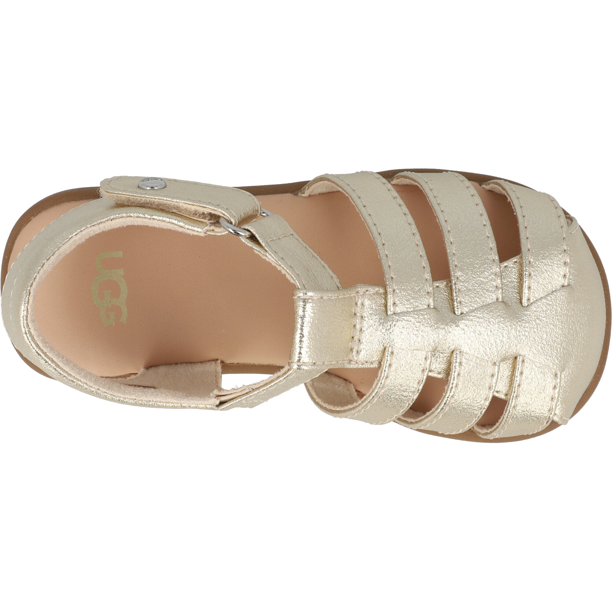 UGG Kolding Metallic Sandals