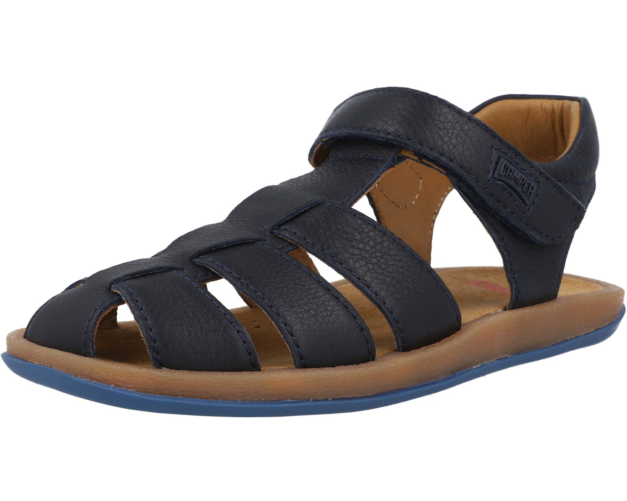 Camper Bicho Navy Sandals