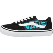 Vans YT Ward Neon Blue Trainers