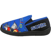 Sonic the Hedgehog Jackson Blue Slippers