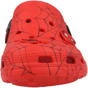 Spiderman Red Clogs