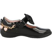 Lelli Kelly Annie Black Patent School Shoes