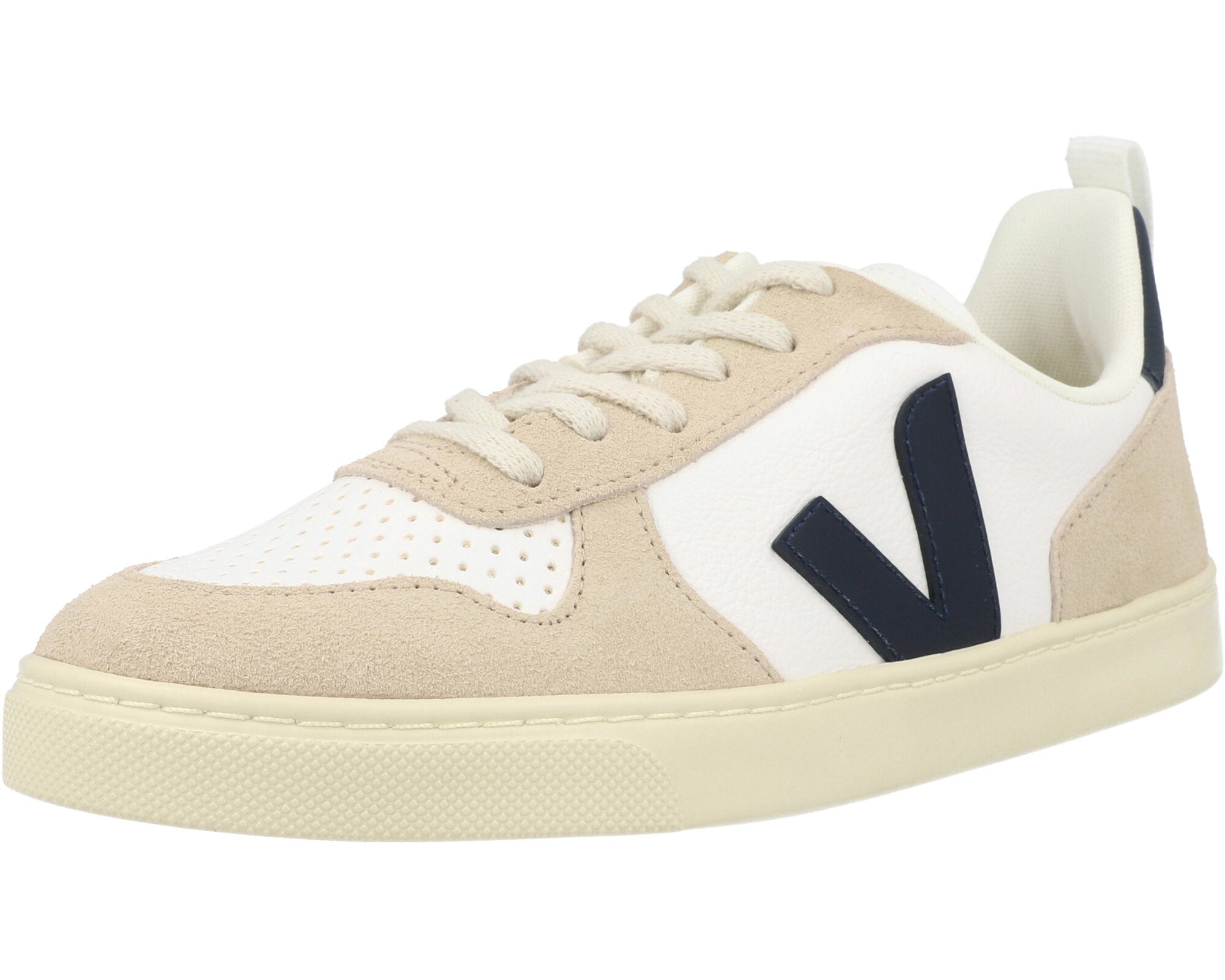 Veja V-10 Extra White Trainers