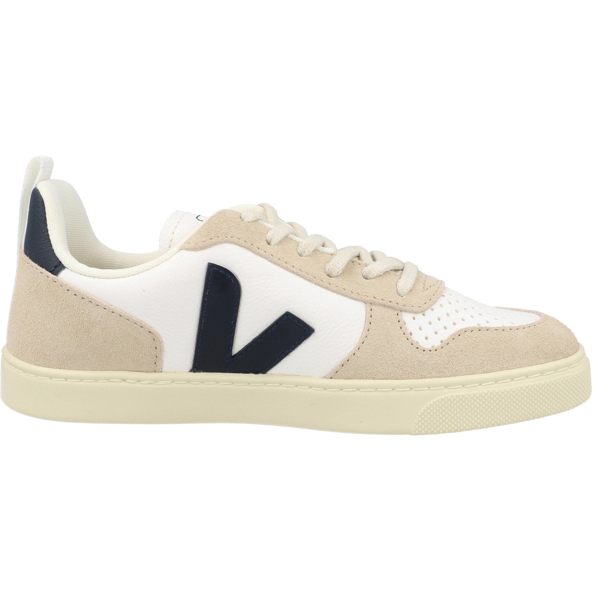 Veja V-10 Extra White Trainers