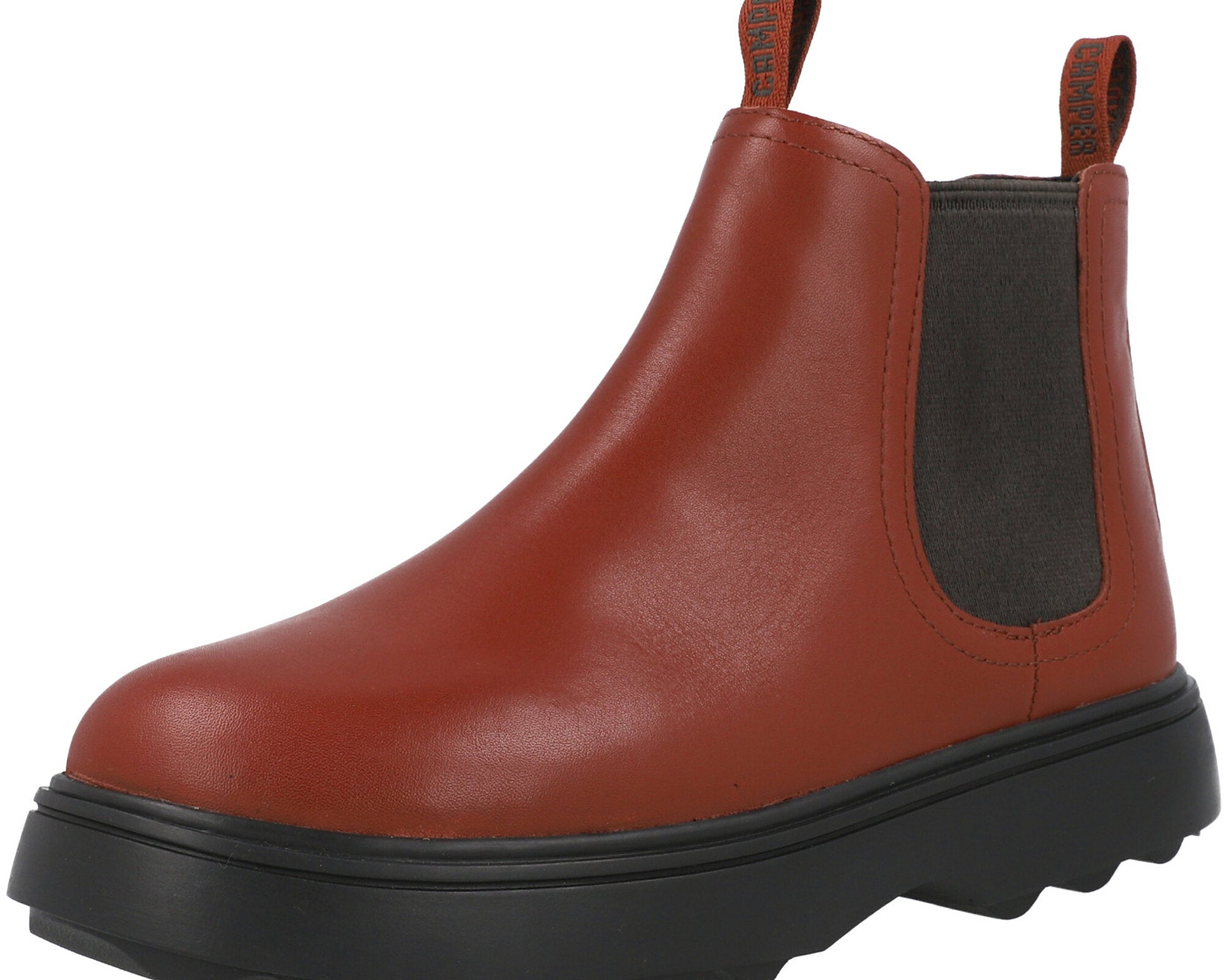 Camper Norte Brown Leather Boots