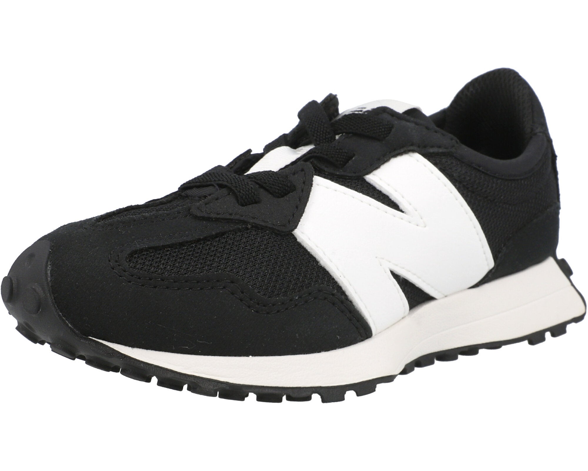 New Balance 327 Black Kids Trainers