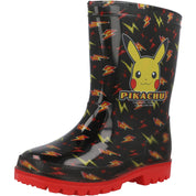 Pokémon Black Graphic PVC Wellies